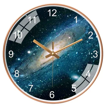 Creative Nordic Mare Ceas de Perete Ceas Tăcut Ceasuri de Perete Decor Acasă de Aur Dormitor Living Bucatarie Ceas Reloj Cadou FZ918