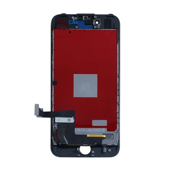Yodoit pentru iPhone 7 Ecran LCD de Înlocuire Ansamblu Complet Tactil Digitizer Camera Frontală Butonul Home Casca de Reparații Gratuit+Instrumente