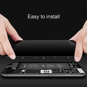 Yodoit pentru iPhone 7 Ecran LCD de Înlocuire Ansamblu Complet Tactil Digitizer Camera Frontală Butonul Home Casca de Reparații Gratuit+Instrumente