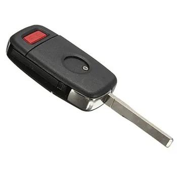 KEYECU Inlocuire Buton 2 +Panică -pentru Holden UTE VE Commodore Omega Berlina Complet de la Distanță Flip Key Fob