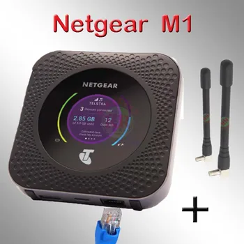 Deblocat Folosit Netgear Nighthawk M1 mr1100 4GX 4g Mobile Hotspot trupa 28 700mhz 1000mbps lan 4g masina wifi dongle mifi router m1