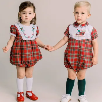 2020Summer Nou Spania pentru Copii Îmbrăcăminte pentru Copii, Brodate Dulce Bumbac Haine Copii Haine Baieti Copilul de Îmbrăcăminte pentru Băieți Set