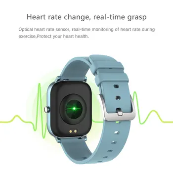 COXANG P8 Ceas Inteligent Bărbați/Femei Full Touch Screen Monitor de Ritm Cardiac tensiunea Arterială P8 Smartwatch 2020 Pentru Android IOS Xiaomi