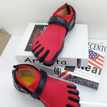 TaoBo Cinci degete Pantofi de Alergare pentru Bărbați și Femei Picior-montaj Adidași Varietate de Opțiuni de Culoare Respirabil și Confortabil