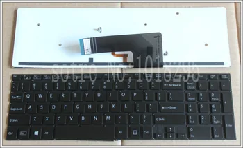 Noi NE Tastatură pentru SONY Vaio SVF1521K1EB SVF152C29M SVF1521V6E Laptop Tastatura cu iluminare din spate engleză