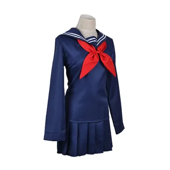 Eroul meu mediul Academic Cosplay Costum Cosplay Anime Boku no Hero Academia Himiko Toga JK Uniforme Femei Costume de marinari, cu Pulovere