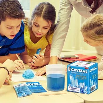 Ormino Cristal Kit Creștere Științifice Explora Învățare Educație Jucarii Copii De Activitate Favoruri Pentru Copii Educative Pentru Copii Cadouri