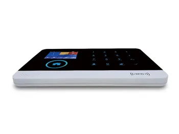 SmartYIBA APLICAȚIE de Control 3G GSM WIFI de Alarmă Antifurt Acasă Panou de Alarmă de Securitate Acasă Sistem Video IP Camera de Fum de Gaze Senzor de Foc