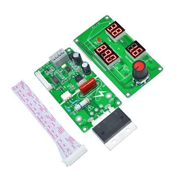 100A Sudor Modulul de Control Digital cu LED-uri Singur Impuls Encoder Sudare Timp Transformator Controller
