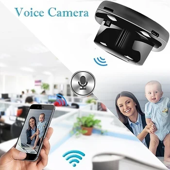 HD 1080P Mini Wireless IP, Wifi P2P Camera Infraroșu IR Viziune de Noapte de Acasă de Securitate CCTV supraveghere Baby Monitor Camera