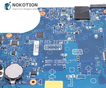 NOKOTION Pentru Samsung NP-X420 X420 Laptop Placa de baza GS45 DDR3 SU7300 CPU BA92-05913A BA92-05913B