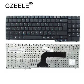 GZEELE rusă Tastatura laptop pentru ASUS M50 F7 G70 M50V X55S X55SV X55SR X55SA X57 M70 G71 G2 G1P X70 X71 G50 G70G G71G Negru RU