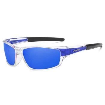 2020 Nou de lux ochelari de soare pentru barbati ochelari de soare polarizat bărbați UV400 retro nuanta de conducere pătrat negru Oculos bărbați