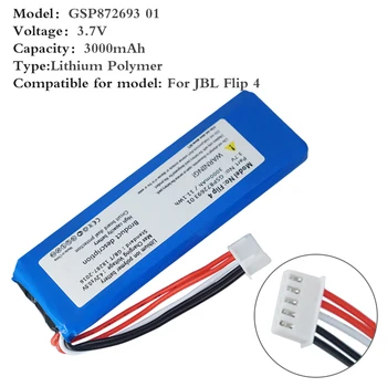 GSP872693 01 Pentru JBL Flip 4, Flip 4 Special Edition 3000mAh Baterie de Înaltă Calitate
