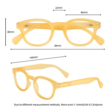 MEESHOW ochelari de citit Bărbați Femei Lumina albastră de blocare cititorii Retro Vintage Calculator Ochelari de vedere Lentile de lumina albastru+0.0 +2.0 1513