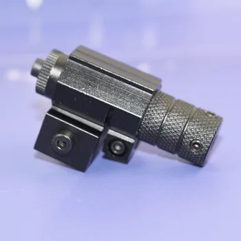 Tactic Pusca Pistol Mini Red Dot Laser Pointer pentru 20mm Feroviar Monteaza Fascicul Weaver Picatinny Muntele Set Accesorii de Vânătoare