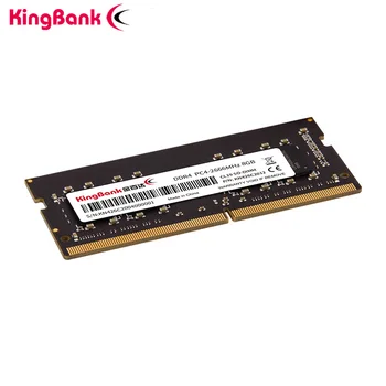 Kingbank RAM DDR3 la DDR4 4GB 8GB 16GB memoria ram 240Pin 260Pin 1600Mhz 2666Mhz Memorie Laptop Dimm