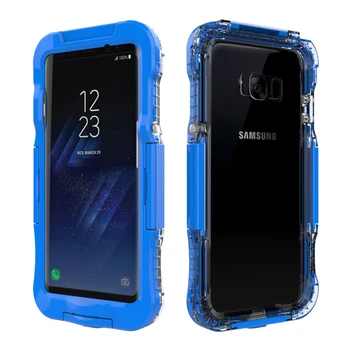 BON CREAREA Full Caz Acoperire Pentru Samsung Galaxy S7 Edge S8 Caz de Lux cu Silicon Moale animale de COMPANIE de Film de Acoperire Pentru Samsung S7 S8 Plus