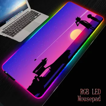 MRG toate dimensiunile Apus de soare peisaj Gaming Mouse Pad XXL Mare de Cauciuc Birou Keyboard Soareci Pad desktop Mat Jocuri transport gratuit