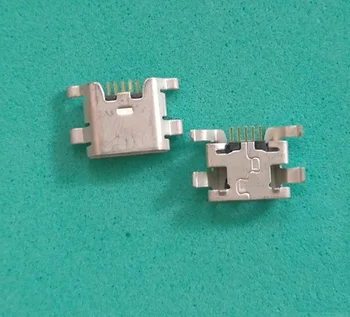 200pcs/lot conector de încărcare pentru Huawei Ascend P7 mini încărcător micro usb port plug doc jack socket