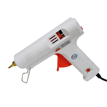 110W Hot Melt Glue Gun Reglabil Temperatură Înaltă Pistol de lipit Grefa Instrument de Reparații de Căldură Arma AC110-240V Pentru 11mm Lipici Stick