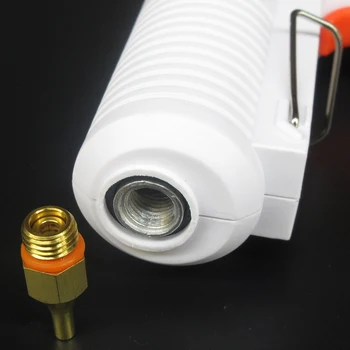 110W Hot Melt Glue Gun Reglabil Temperatură Înaltă Pistol de lipit Grefa Instrument de Reparații de Căldură Arma AC110-240V Pentru 11mm Lipici Stick