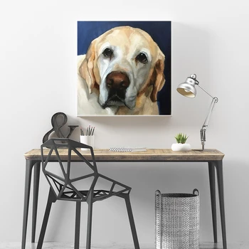 AZQSD Kituri Complete de Diamant Pictura Animal cruciulițe DIY 5D Diamant Broderie Mozaic Câine Plin Pătrat Burghiu de Decor Pentru Casa