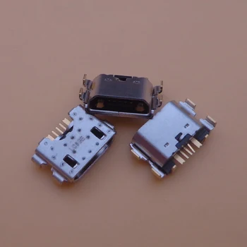 50pcs/lot Port de Încărcare Micro USB Conector Încărcător USB Dock Pentru Redmi 6A 6 Pro 6Pro / xiaomi Mi A2 lite