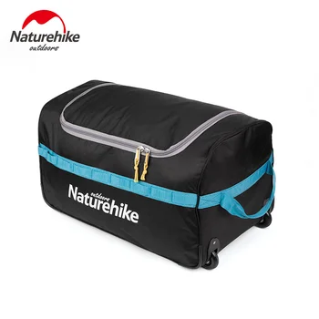 Naturehike Valiza 110L cu roți rucsac Pliabil sac de depozitare în aer liber de călătorie cort, echipament de camping mari portabil sac de moloz
