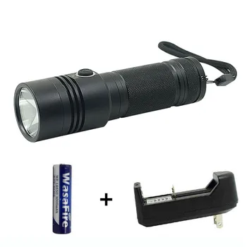 1000 de Lumeni Lanterna Led-uri 18650 Camping Lumina Portabil USB Reîncărcabilă Lanterna Tactice Flash de Lumină Cu 18650 Battry + Incarcator