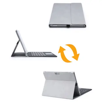 De lux PU Caz din Piele pentru Microsoft Surface Pro 7 6 5 4 Laptop Tableta Funda Coque Suport pentru Suprafața Merge Go2 Flip Cazuri Stand