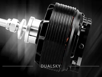 Dualsky GA1500 Motor fără Perii 500KV Pentru 70E Clasa RC Repara Aripa de Avion