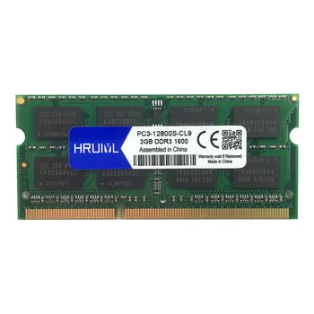 HRUIYL Laptop RAM DDR3 1600MHZ 2G, 4G, 8G Memoria Sdram PC3-12800S 1.5 V 240 De Pin de Inalta Performanta Notebook-uri de Memorie Original Cip