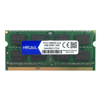 HRUIYL Laptop RAM DDR3 1600MHZ 2G, 4G, 8G Memoria Sdram PC3-12800S 1.5 V 240 De Pin de Inalta Performanta Notebook-uri de Memorie Original Cip