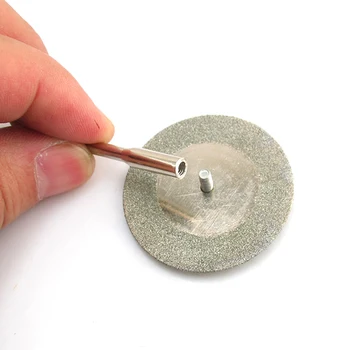 Diamond disc de tăiere pentru dremel accesorii mini burghiu set de ferăstrău roata de diamant de slefuire instrument rotativ volan ferăstrău circular