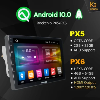 Ownice Octa Core Android10.0 DSP SPDIF Masina DVD, Radio-navigație GPS Player pentru Honda Jazz 3 - 2020 se Potrivi 3 4G SĂ 6G+128G