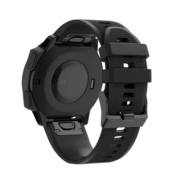 Silicon Watchband Wriststrap pentru Garmin Fenix 5X Fenix3 3 ORE Fenix 5 Plus S60 MK1 Ceas Easyfit Înlocuire 22/26 mm Watchbands
