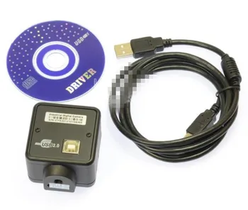2MP HD Industriale aparat de Fotografiat Digital Microscop, Lupa USB 2.0, Ieșire pentru PCB Laborator