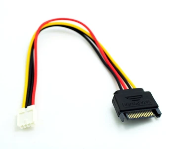 BTM Noi Miniere Riser Card Cablu de Extensie PCIe 3.0 x16 să x4 De la AMD NVIDIA Video Card Adaptor Cu Cablu de Alimentare SATA Non-usb
