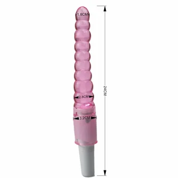Vibrator Puternic penis Vibrator Jelly Anal, Dop de Fund Vibratoare Jucarii Sexuale g locului de Masturbare Pentru Femei Produse pentru masaj
