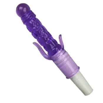 Vibrator Puternic penis Vibrator Jelly Anal, Dop de Fund Vibratoare Jucarii Sexuale g locului de Masturbare Pentru Femei Produse pentru masaj