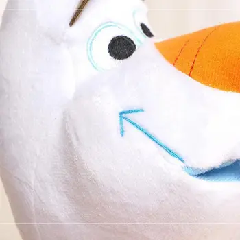 30/50 CM Disney Printesa Frozen Olaf de Pluș Drăguț desen Animat om de Zăpadă Jucării de Pluș Fata de Jucarii Pentru Copii Jucarie de Plus Juguetes