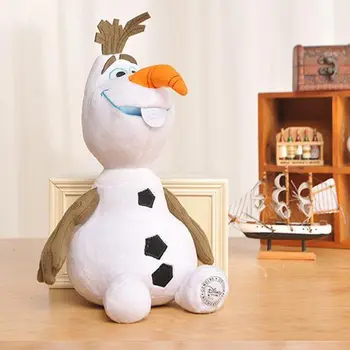 30/50 CM Disney Printesa Frozen Olaf de Pluș Drăguț desen Animat om de Zăpadă Jucării de Pluș Fata de Jucarii Pentru Copii Jucarie de Plus Juguetes
