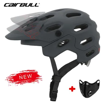 Cairbull MTB Racing Bike Helmet Mens EPS+PC În-Mucegai Respirabil Echitatie Sporturi în aer liber Casca de Siguranță Accesorii pentru Biciclete BMX Capac