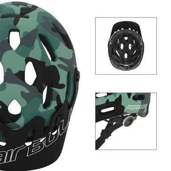 Cairbull MTB Racing Bike Helmet Mens EPS+PC În-Mucegai Respirabil Echitatie Sporturi în aer liber Casca de Siguranță Accesorii pentru Biciclete BMX Capac
