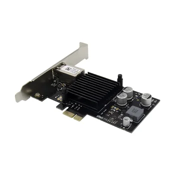 PCIe x1 intel I210 GbE placa de Retea poe GIBABIT Lan card pci express gibabit adaptor Ethernet 100/1000Mbps