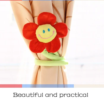 16PCS de Pluș Flori Smiley, 40cm Lung Flexibil Tulpini 8 Culori Asortate Zâmbete Fericite Floarea-soarelui Cadou pentru Băieți și grils