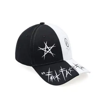 Șapcă De Baseball Hat Mens Primăvară Oase Masculino Pălării De Vară Snapback Șansă Rapperul Omul Negru Brand De Lux 2018 Nou Designer