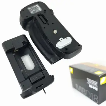 Verticale Multi-Power Battery Grip Pack pentru Nikon D850 D850A înlocui MB-D18 Sprijin EN-EL15 RO-EL15A 8*AA