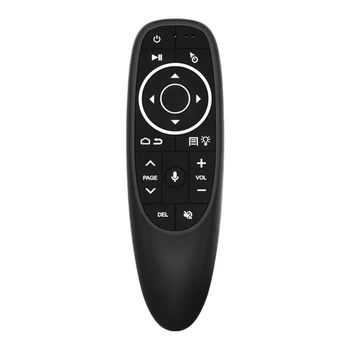 G10 Pro Backlit Aer Mouse-ul Google Voice Search Giroscop de Control de la Distanță fără Fir de 2,4 G Microfon Mouse-ul pentru Smart TV BOX